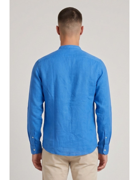 Markup camicia coreana in lino MK13002 [95af08fe]