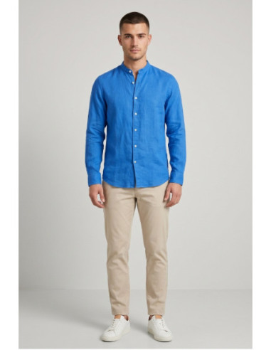 Markup camicia coreana in lino MK13002 [22b2c9fa]