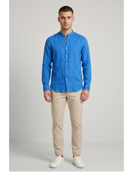Markup camicia coreana in lino MK13002 [22b2c9fa]
