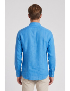 Markup camicia colletto francese in lino MK13003 [348463e8] 2