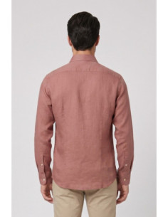 Markup camicia colletto francese in lino MK13003 [a98af8da] 2
