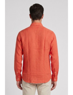 Markup camicia colletto francese in lino MK13003 [f894aba9] 2
