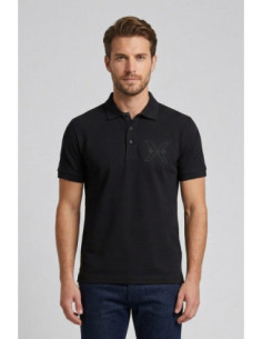 John Richmond polo in cotone Tachila UMP26026PO [a870ece4]