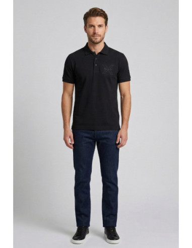 John Richmond polo in cotone Tachila UMP26026PO [c64b6eed]
