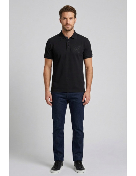 John Richmond polo in cotone Tachila UMP26026PO [c64b6eed]