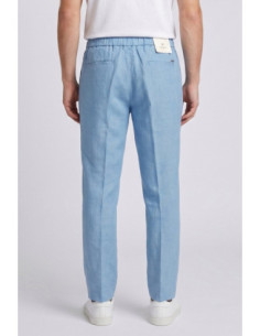 Markup pantalone con laccio in lino MK15109 [8c08fadd] 2
