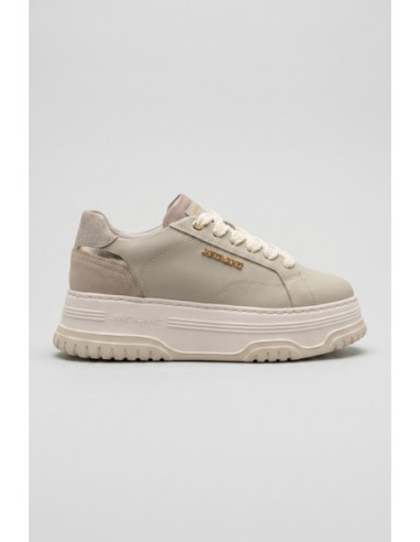 Janet&Janet sneaker platform in pelle J-552 [e8662f94]