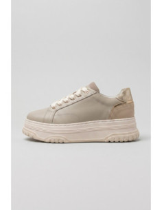 Janet&Janet sneaker platform in pelle J-552 [e8662f94] 2