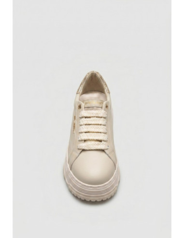 Janet&Janet sneaker platform in pelle J-552 [865dad9d]