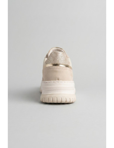 Janet&Janet sneaker platform in pelle J-552 [830dea83]