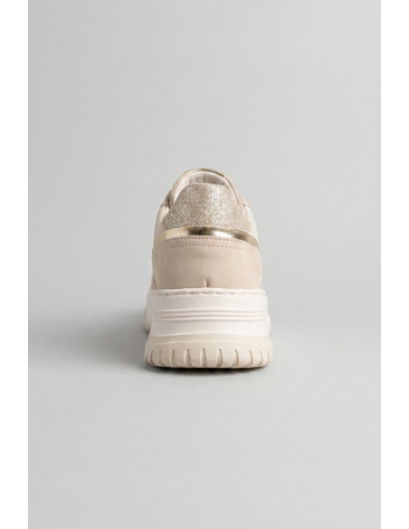 Janet&Janet sneaker platform in pelle J-552 [830dea83]