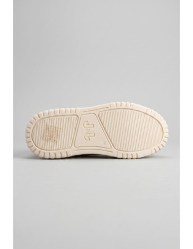 Janet&Janet sneaker platform in pelle J-552 [34102b87]