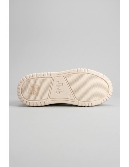 Janet&Janet sneaker platform in pelle J-552 [34102b87]