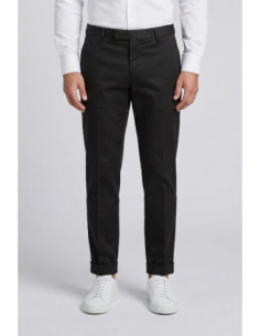 Markup pantalone chino carrot cropped in cotone stretch mk295121 [8a6f2b2c]