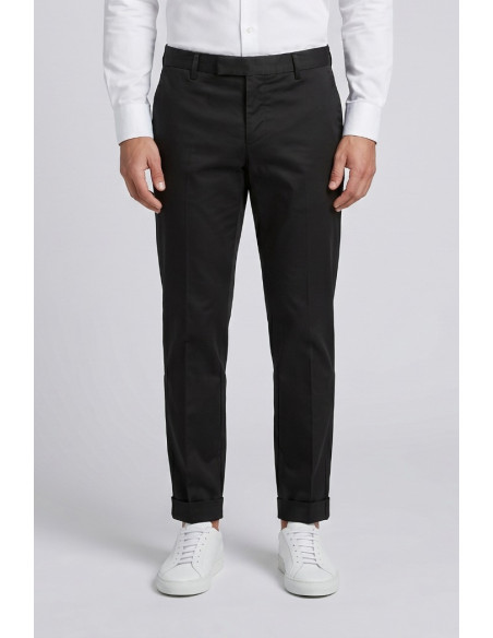 Markup pantalone chino carrot cropped in cotone stretch mk295121 [8a6f2b2c]