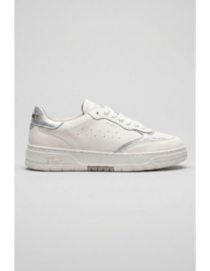 Janet&Janet sneaker platform in pelle J-581 [561c8c21]