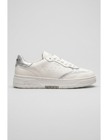 Janet&Janet sneaker platform in pelle J-581 [561c8c21]