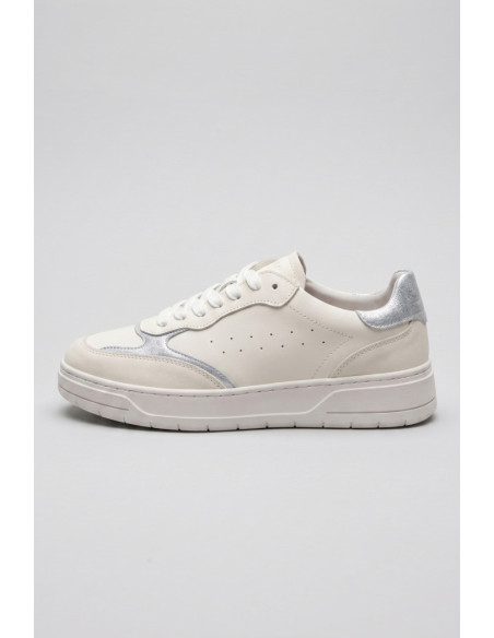 Janet&Janet sneaker platform in pelle J-581 [8f3acf2c]