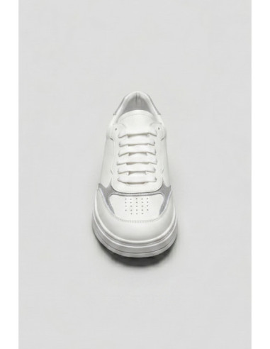 Janet&Janet sneaker platform in pelle J-581 [38270e28]