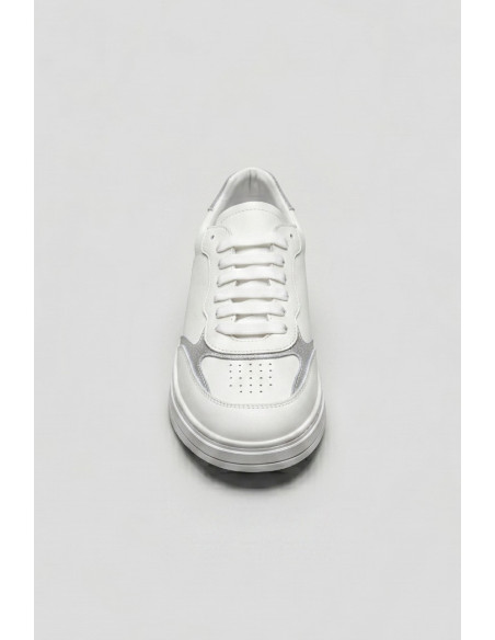 Janet&Janet sneaker platform in pelle J-581 [38270e28]