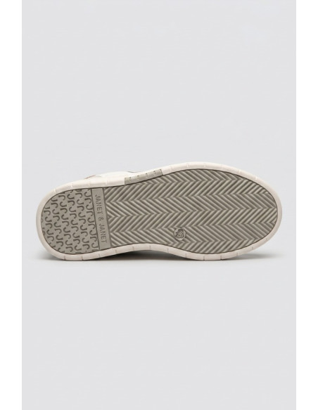 Janet&Janet sneaker platform in pelle J-581 [8a6a8832]