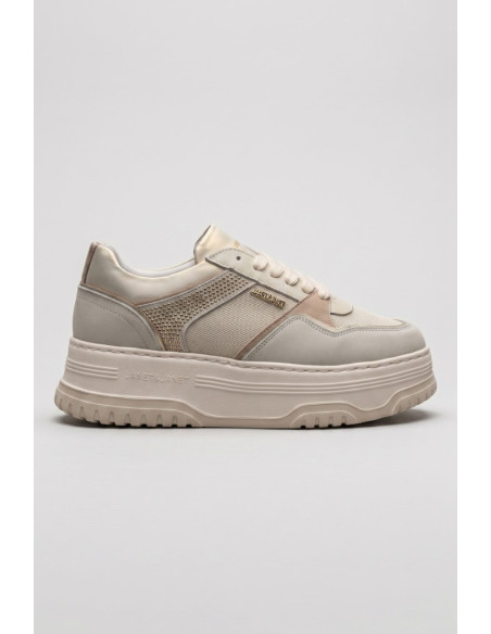 Janet&Janet sneaker platform in pelle J-553 [39653802]