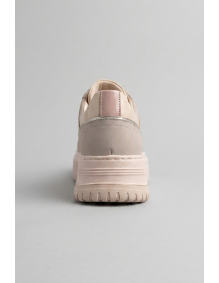 Janet&Janet sneaker platform in pelle J-553 [520efd15]