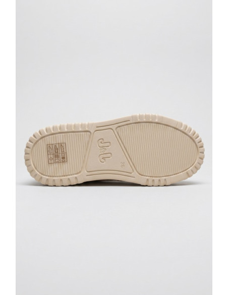 Janet&Janet sneaker platform in pelle J-553 [e5133c11]