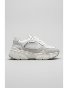 Janet&Janet sneaker platform in pelle J-610 [7abb1409]