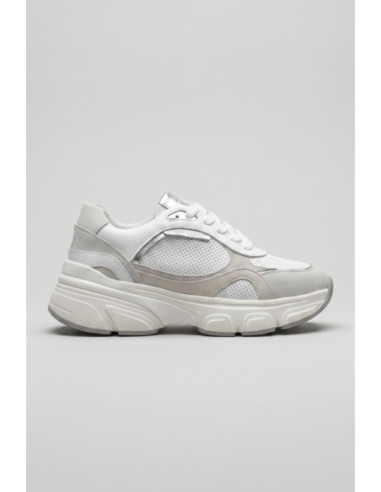 Janet&Janet sneaker platform in pelle J-610 [7abb1409]