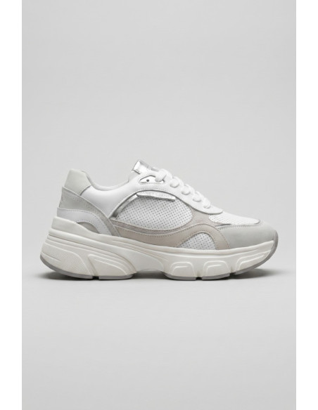 Janet&Janet sneaker platform in pelle J-610 [7abb1409]