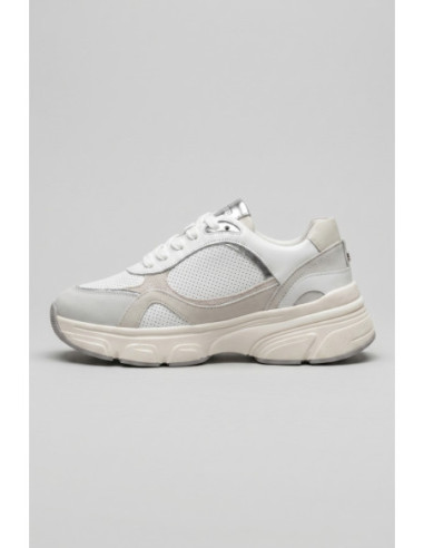 Janet&Janet sneaker platform in pelle J-610 [a39d5704]