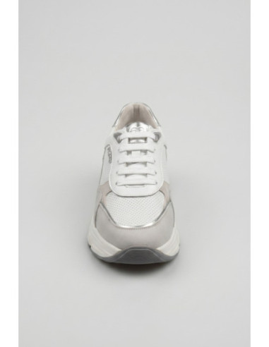 Janet&Janet sneaker platform in pelle J-610 [14809600]