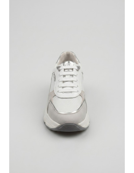 Janet&Janet sneaker platform in pelle J-610 [14809600]