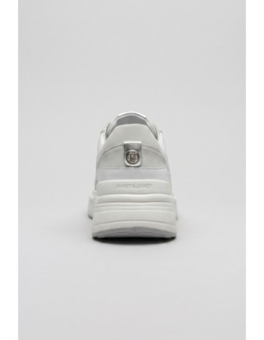 Janet&Janet sneaker platform in pelle J-610 [11d0d11e]
