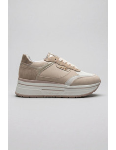 Janet&Janet sneaker platform in pelle J-591 [b172402f]