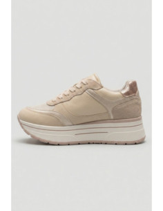 Janet&Janet sneaker platform in pelle J-591 [b172402f] 2