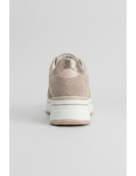 Janet&Janet sneaker platform in pelle J-591 [da198538]