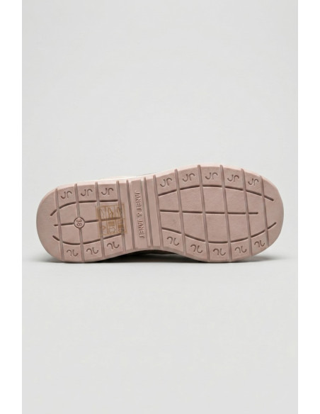 Janet&Janet sneaker platform in pelle J-591 [6d04443c]