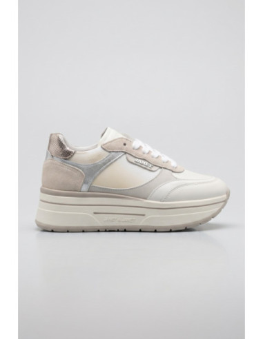 Janet&Janet sneaker platform in pelle J-591 [95a4e726]