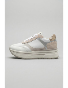 Janet&Janet sneaker platform in pelle J-591 [95a4e726] 2