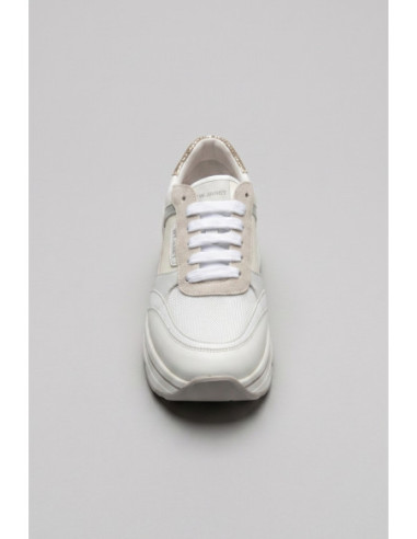 Janet&Janet sneaker platform in pelle J-591 [fb9f652f]