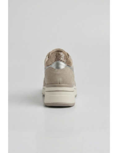 Janet&Janet sneaker platform in pelle J-591 [fecf2231]