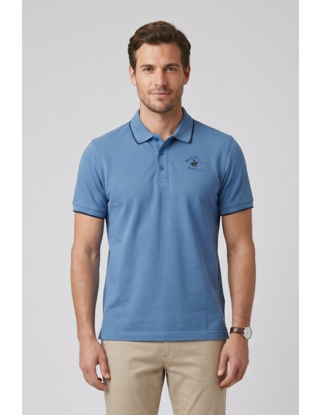Beverly Hills Polo Club polo in piquet di cotone P42563 [8a743f7a]