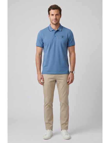 Beverly Hills Polo Club polo in piquet di cotone P42563 [e44fbd73]