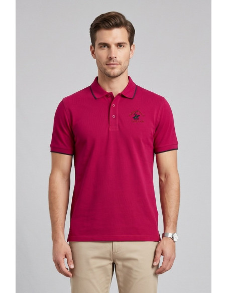 Beverly Hills Polo Club polo in piquet di cotone P42563 [c34da0bf]