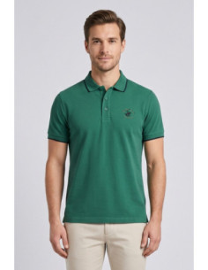 Beverly Hills Polo Club polo in piquet di cotone P42563 [7c9dc3e0]