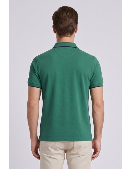 Beverly Hills Polo Club polo in piquet di cotone P42563 [a5bb80ed]