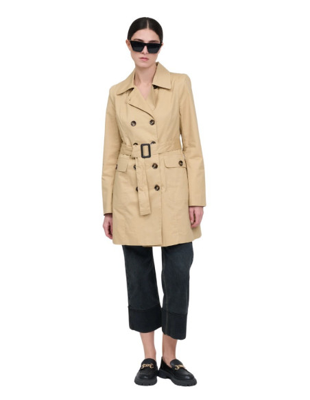 Influencer trench in cotone slim fit 03BJ2330 [9b0512b7]