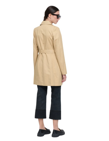 Influencer trench in cotone slim fit 03BJ2330 [f53e90be]